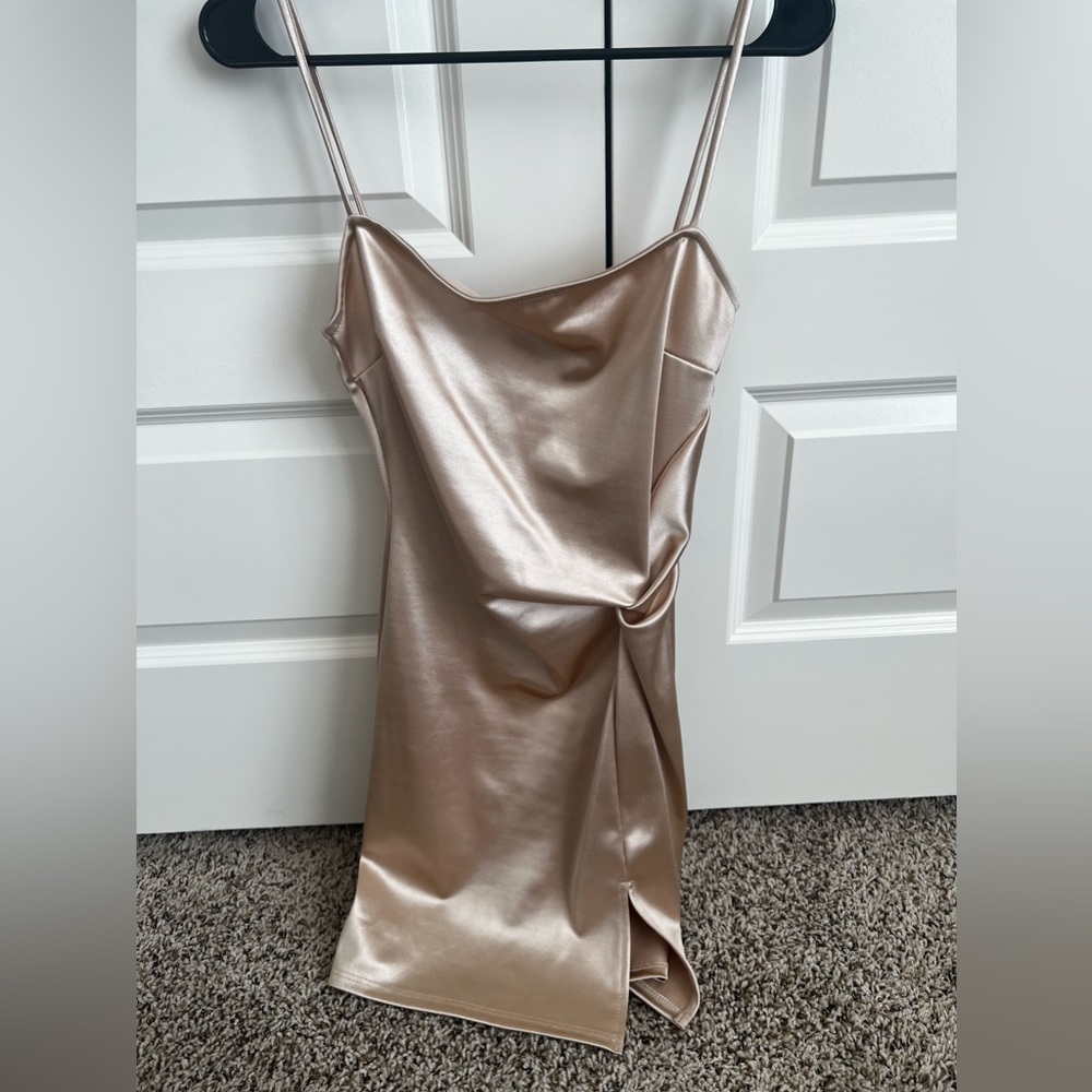 NWOT Blue Blush Dress